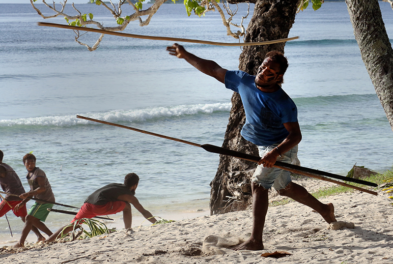 Wogasia Spear Festival : Santa Catalina : Solomon Islands : Events : Photo Projects :  Richard Moore Photography : Photographer : 